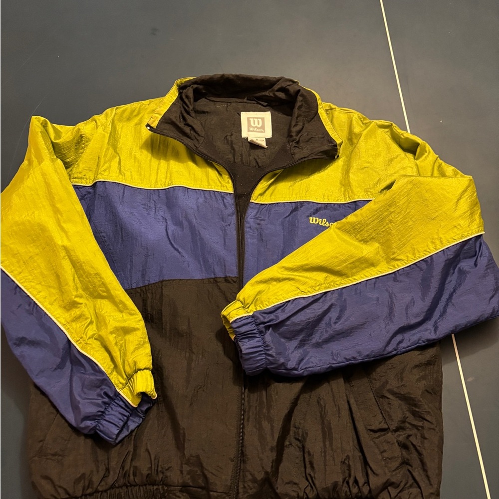 Wilson Black Nylon Jacket
